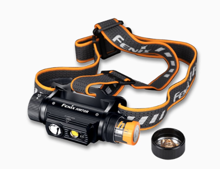 FENIX HM70R 1600LUMIN كشاف راس