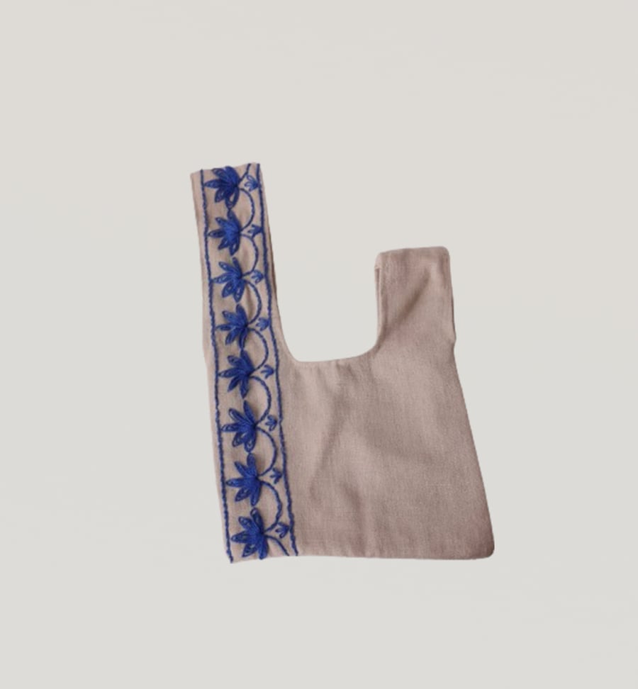 Cloth bag (pickpocket's garment) embroidery