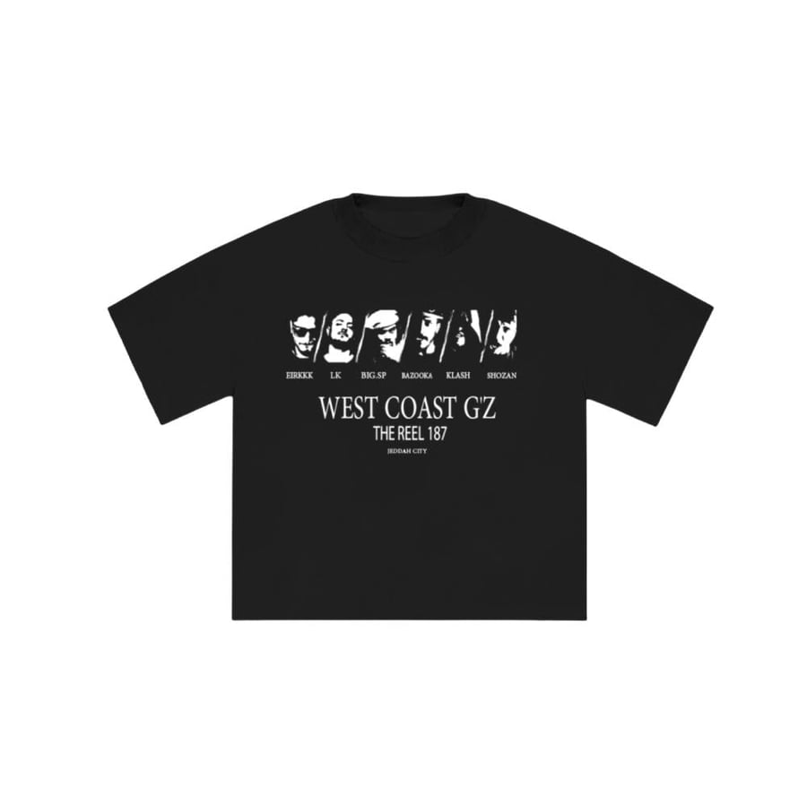 تيشر تقروب West cost G'Z