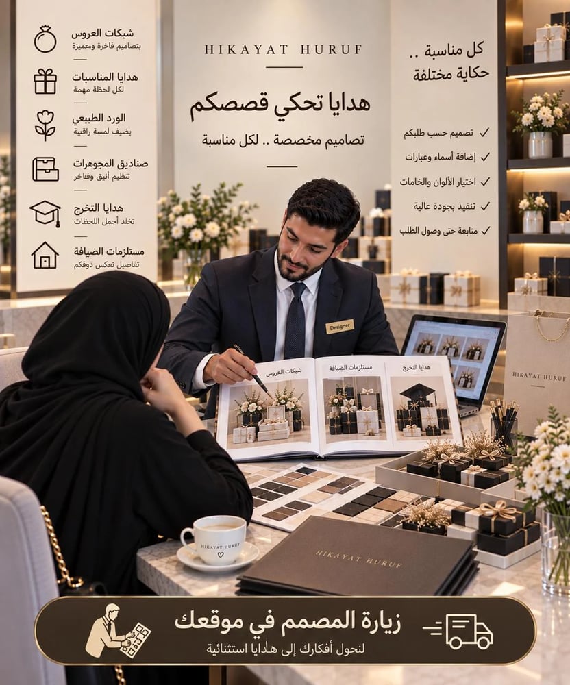 زيارة المصمم في موقعك