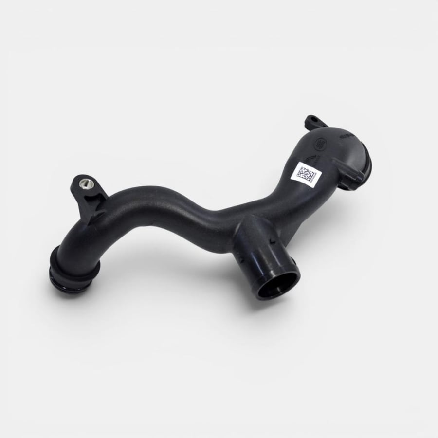 كوع ماء سوبر تشارج علوي LR090630 AJ813917 فوج 2013-2021 + سبورت 2014-2022 + فيلار 2018-2020 + ديسكفري 4 2010-2016 + ديسكفري 5 2017-2020 + ديفيندر 2022-2023 اكس جي 2010-2019 + اكس اف 2009-2020 + اكس اي 2015-2020 + اف تايب 2014-2020