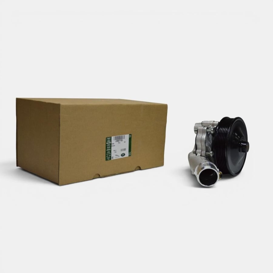 طرمبة ماء LR097165 C2Z21781 فوج  2010-2019+سبورت 2010-2019+ديسكفري4 2010-2016   اكس جي 2010-2019 + اكس اف 2009-2024 + اكس اي 2015-2024 + اف تايب 2014-2024 + اف بيس 2016-2024
