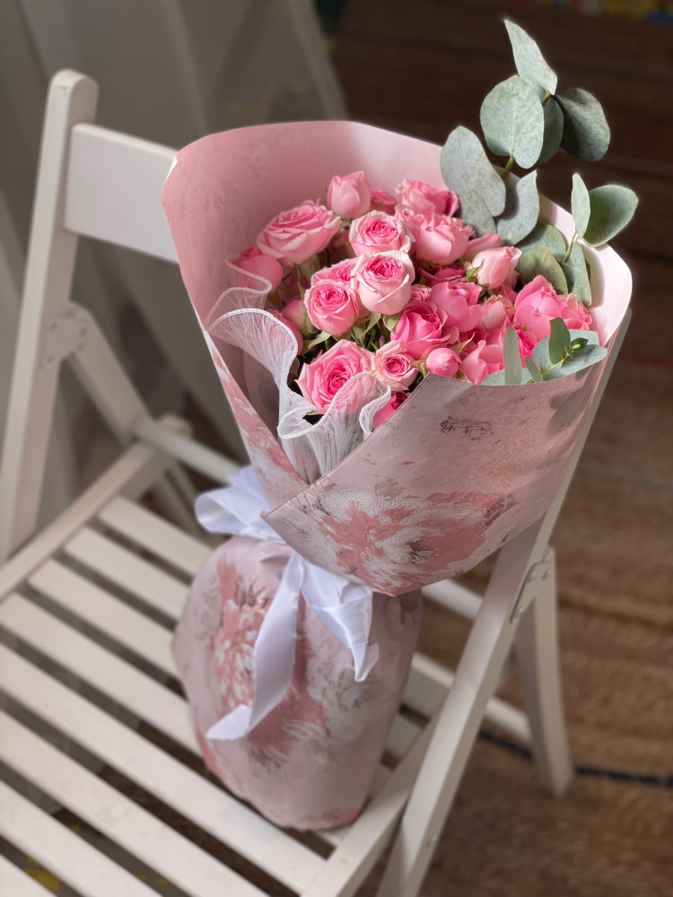 باقه بيبي جوري بتغليف رسمه ديكوباج ورد