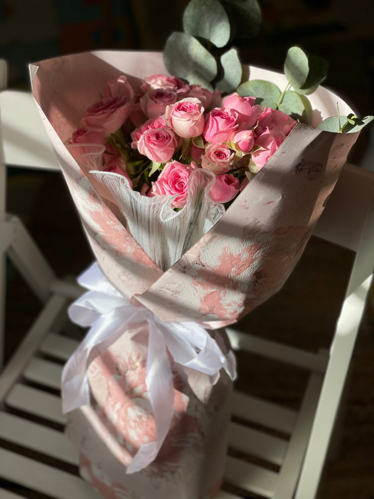 باقه بيبي جوري بتغليف رسمه ديكوباج ورد