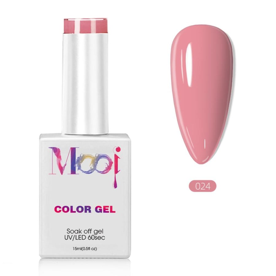 مانكير جل موى MOOI Gel Nail Polish