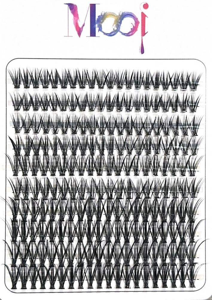 رموش اسبوعية MOOI Weekly EyeLashes0.07Dm (30)