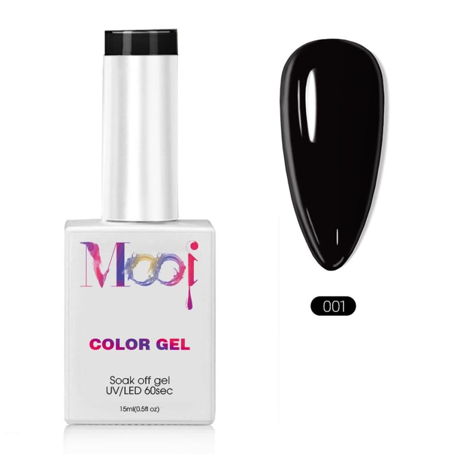 مانكير جل موى MOOI Gel Nail Polish