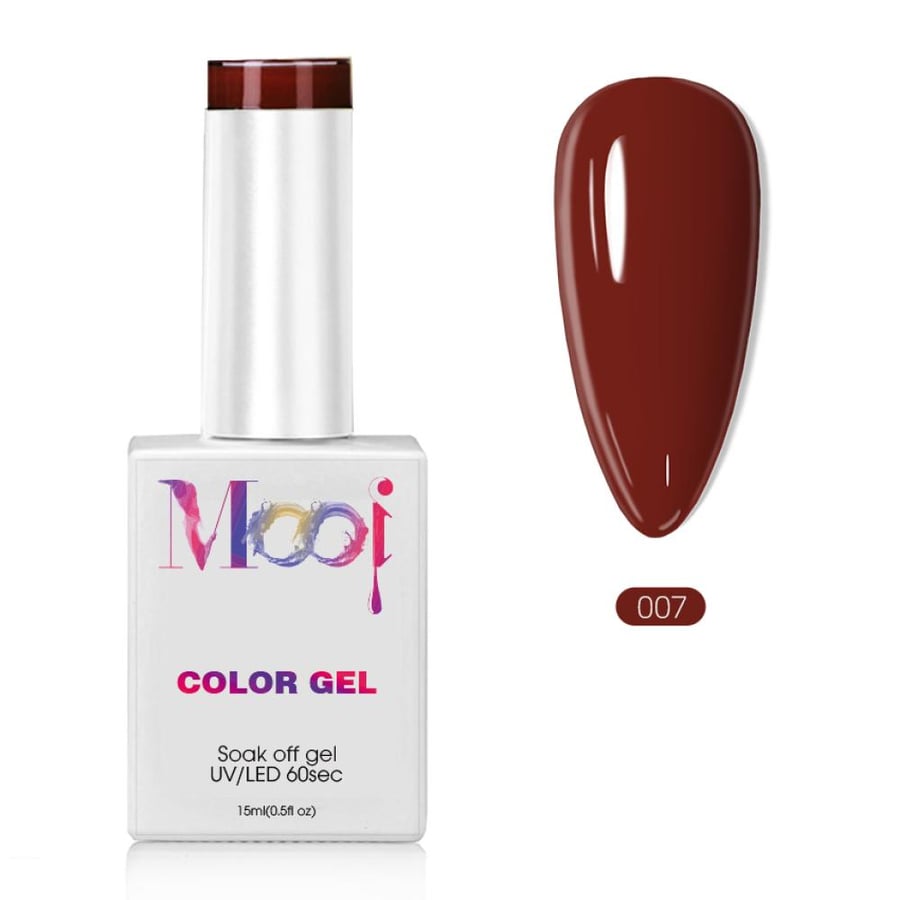 مانكير جل موى MOOI Gel Nail Polish