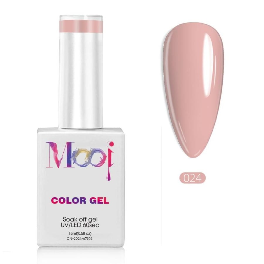 مانكير جل موى MOOI Gel Nail Polish