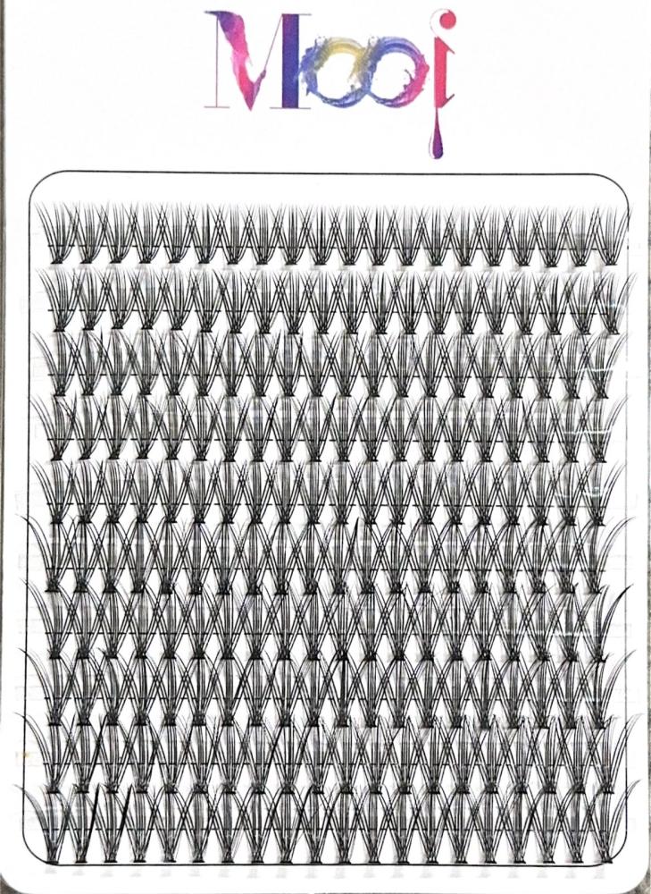 رموش اسبوعية MOOI Weekly EyeLashes 0.07Dm (20)