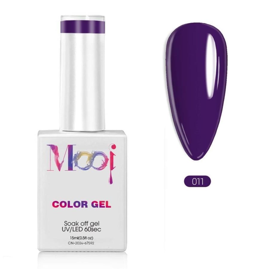مانكير جل موى MOOI Gel Nail Polish