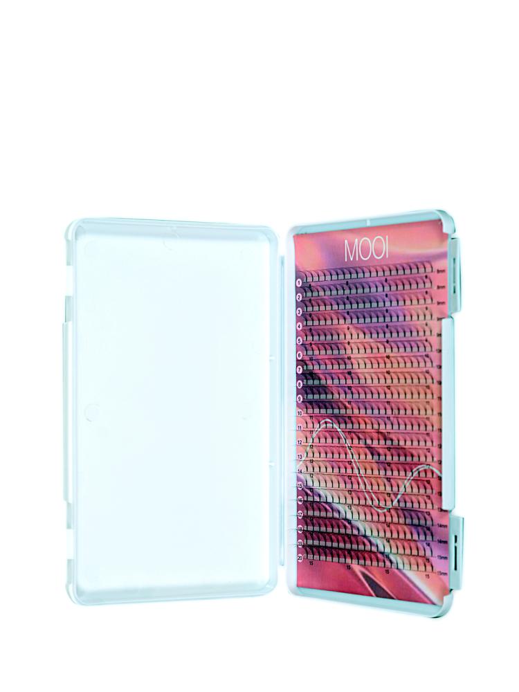 رموش كبيره موىMOOI big  eyelashes box