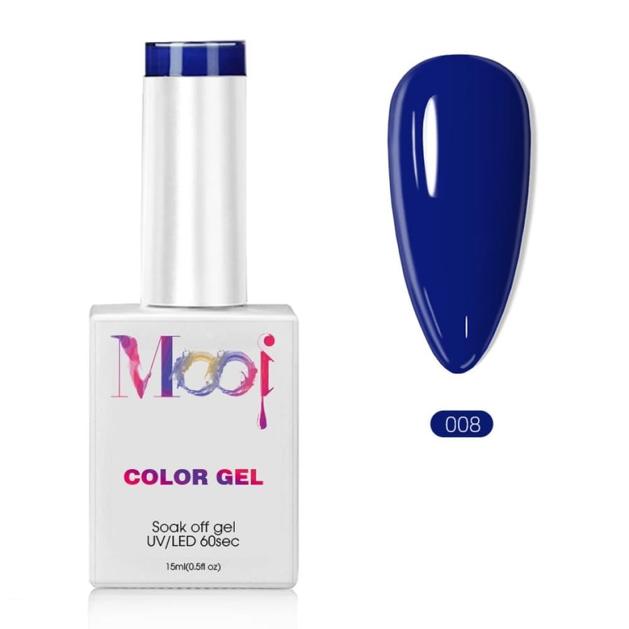 مانكير جل موى MOOI Gel Nail Polish