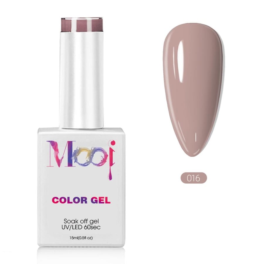 مانكير جل موى MOOI Gel Nail Polish