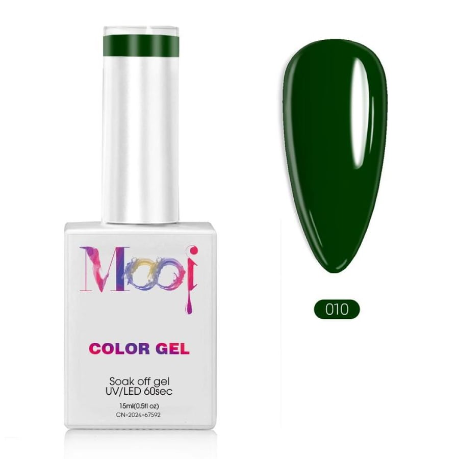 مانكير جل موى MOOI Gel Nail Polish