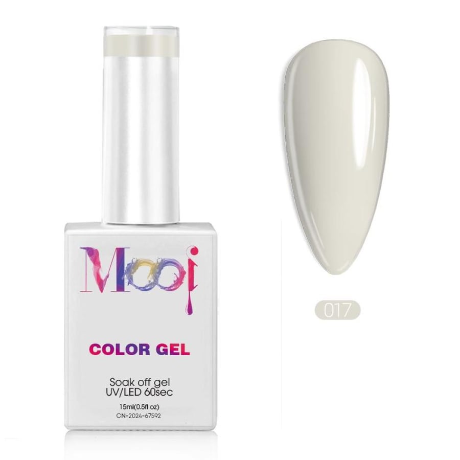 مانكير جل موى MOOI Gel Nail Polish