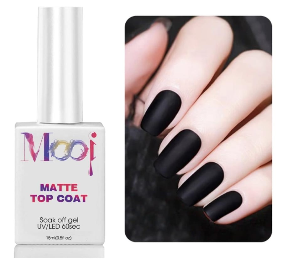 matte top coat