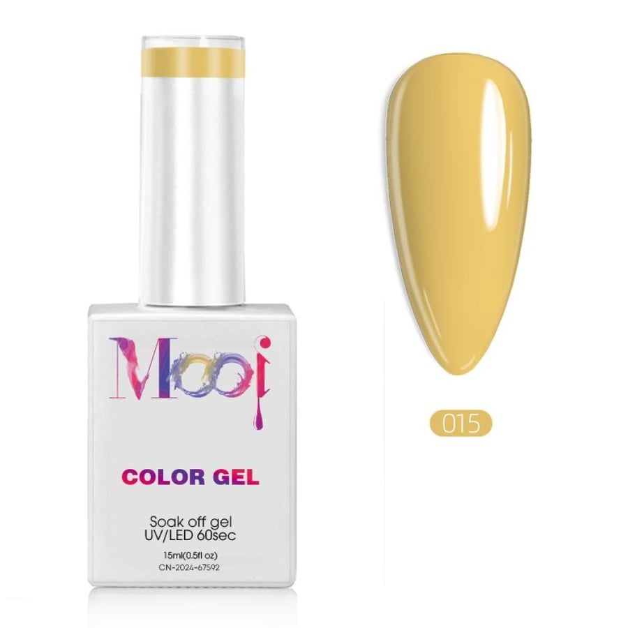 مانكير جل موى MOOI Gel Nail Polish