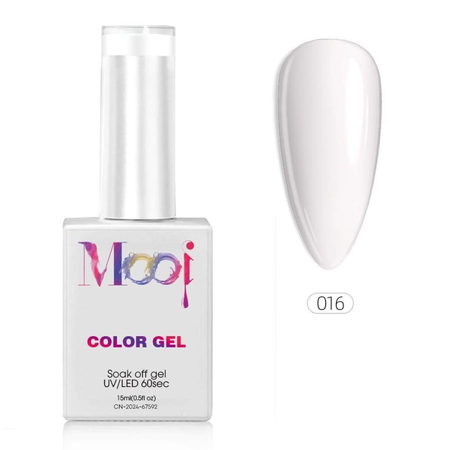 مانكير جل موى MOOI Gel Nail Polish