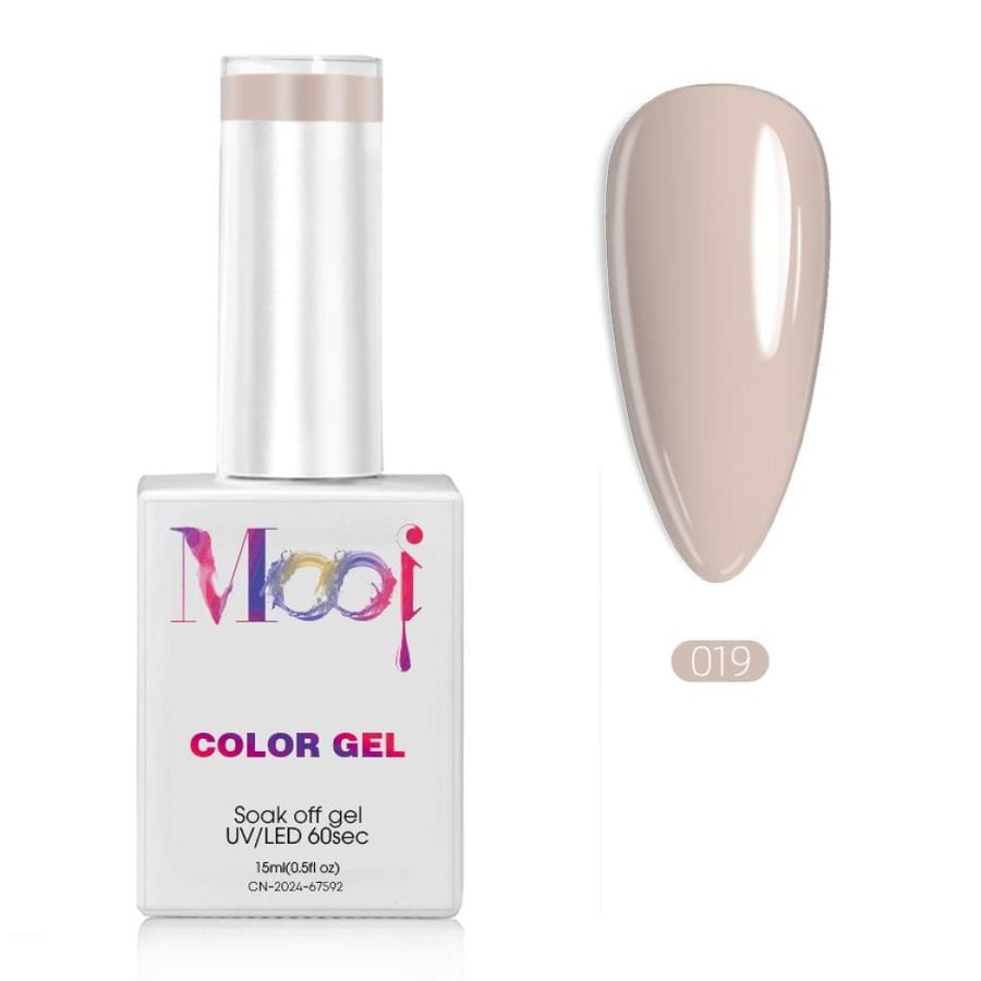مانكير جل موى MOOI Gel Nail Polish