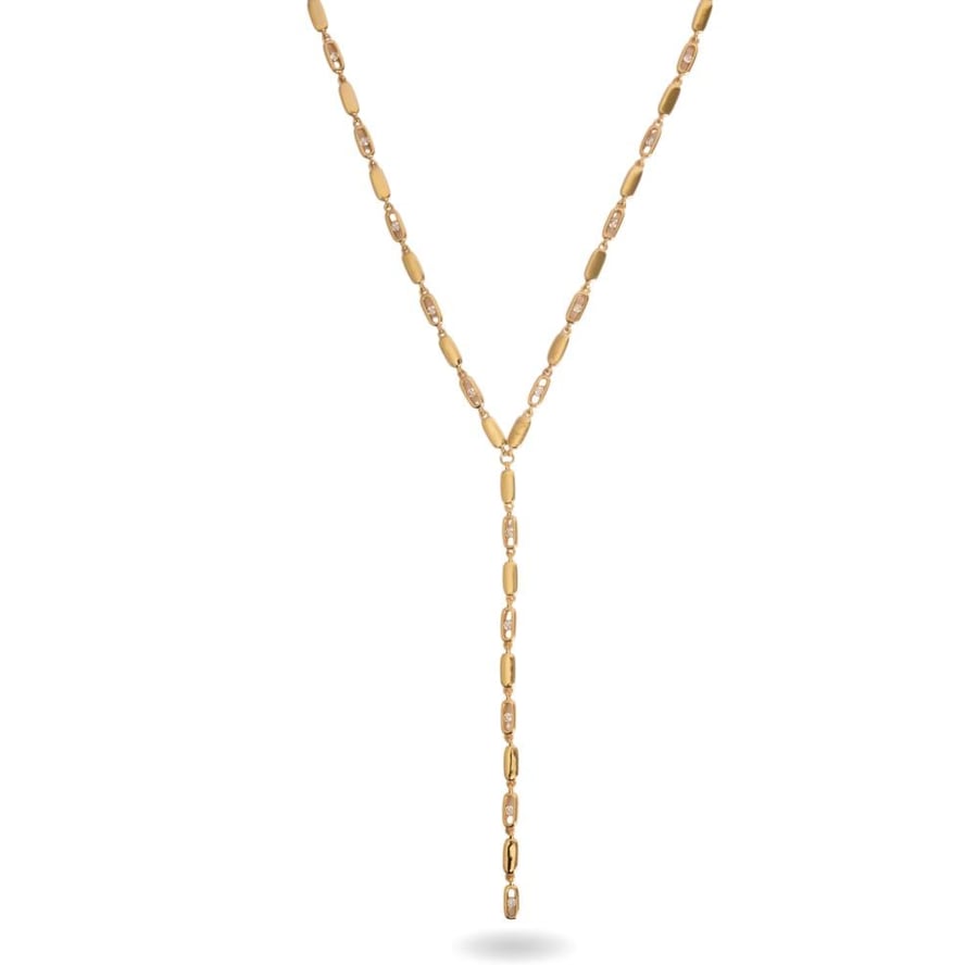 قلادة لمارا ذهبية -Lamara necklace