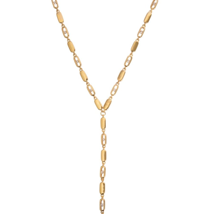 قلادة لمارا ذهبية -Lamara necklace