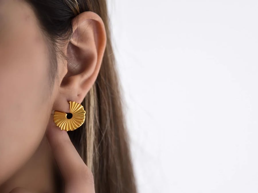 حلق يارا | gilded