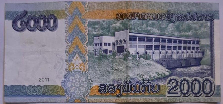 2000 كيب لاوس اصدار 2011 حالة جيدجدا