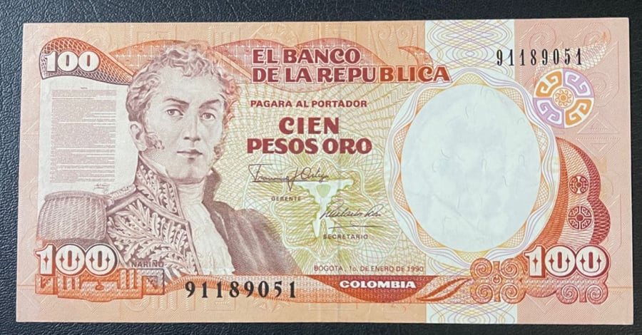 100 Bezos Colombia 1990 answer