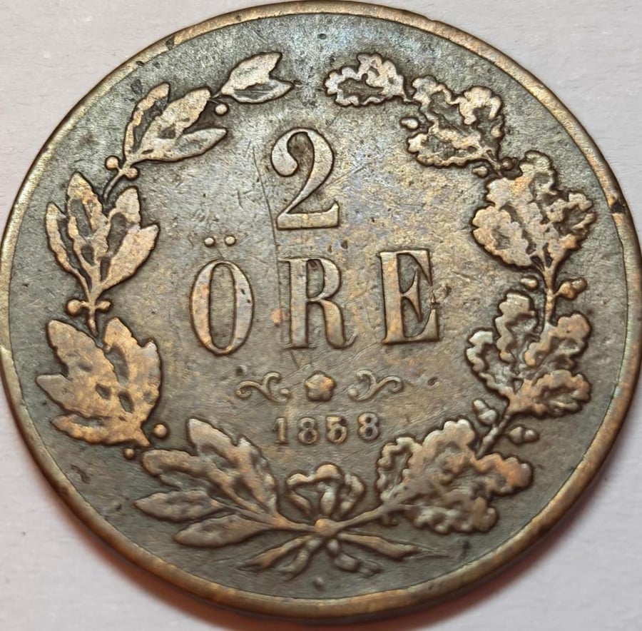 2 اورا مملكة السويد الملك اوسكار سنة 1888 م