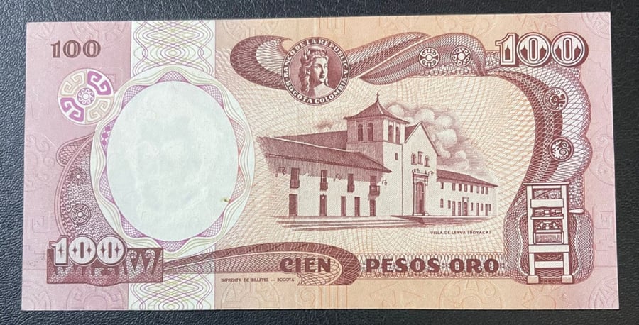100 Bezos Colombia 1990 answer
