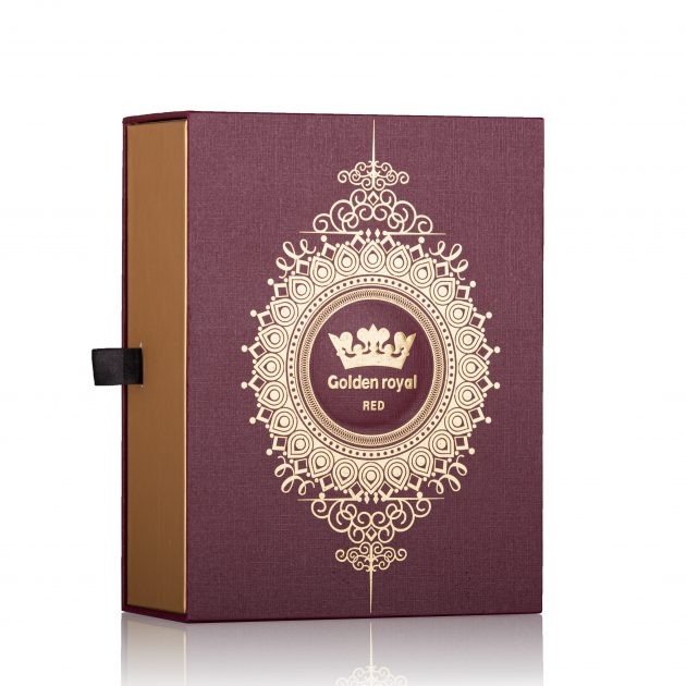 عطر قولدن رويال رد
