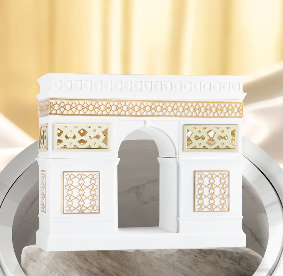 مبخرة قوس النصر (أبيض)