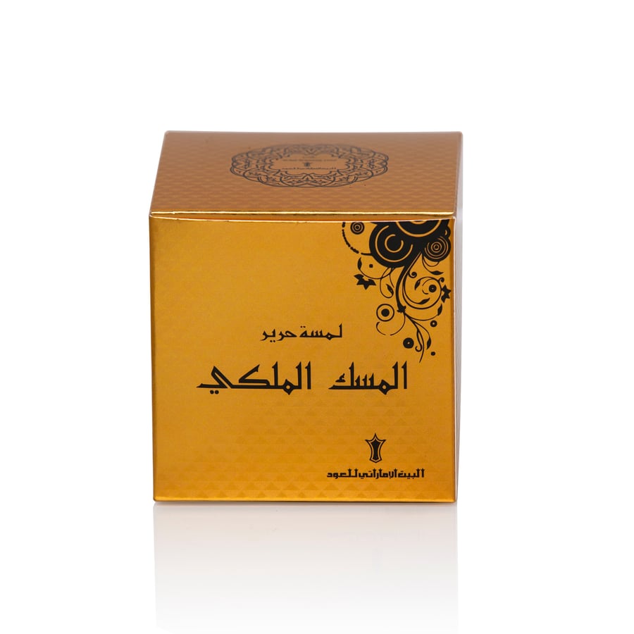 كريم لمسة حرير المسك الملكي