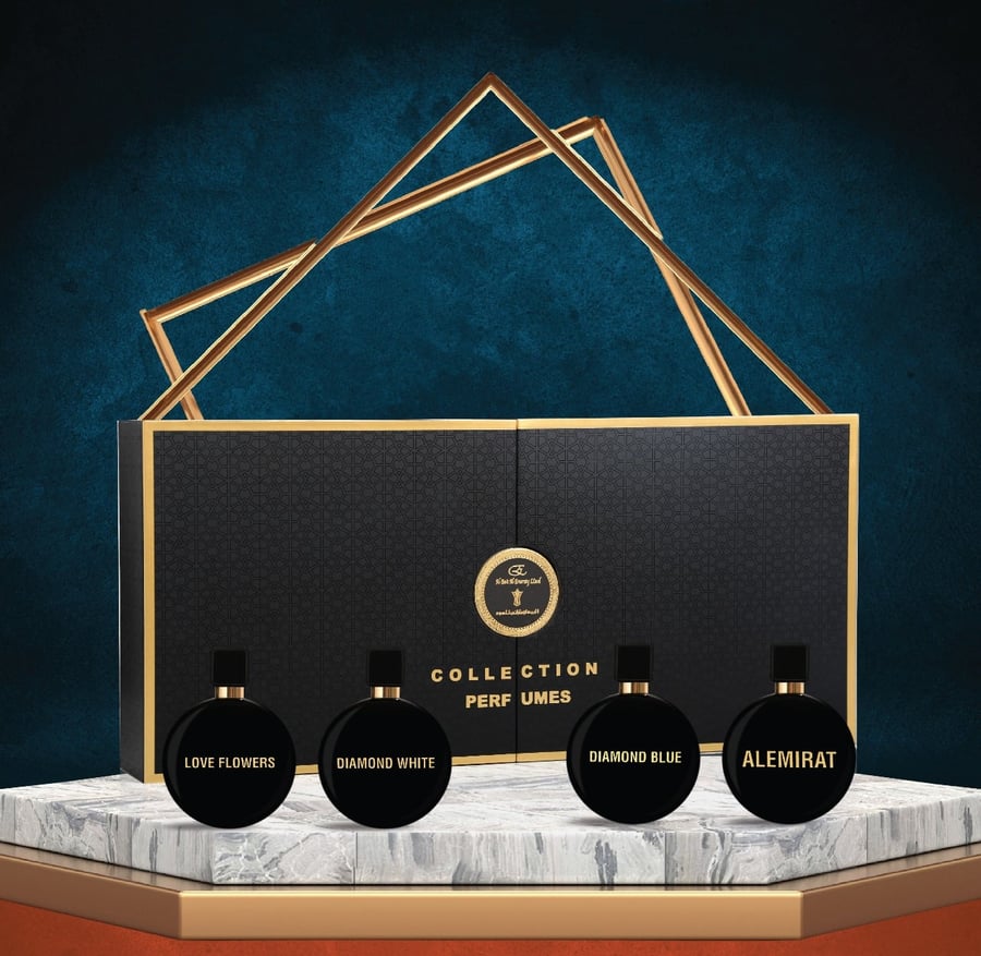 مجموعة عطور البيت الإماراتي للعود