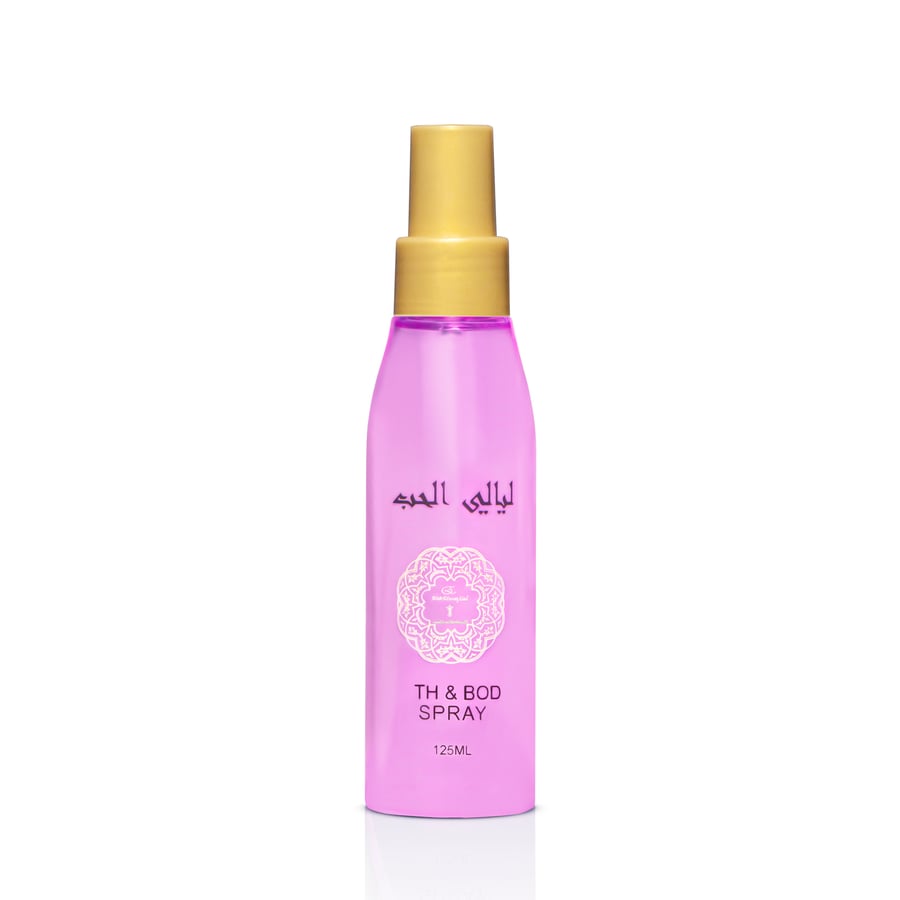 معطر جسم ليالي الحب