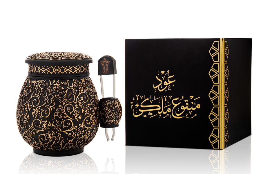 بخور عود منقوع ملكي