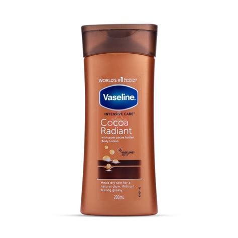 Vaseline Intensive Care Cocoa Radiant Body Lotion