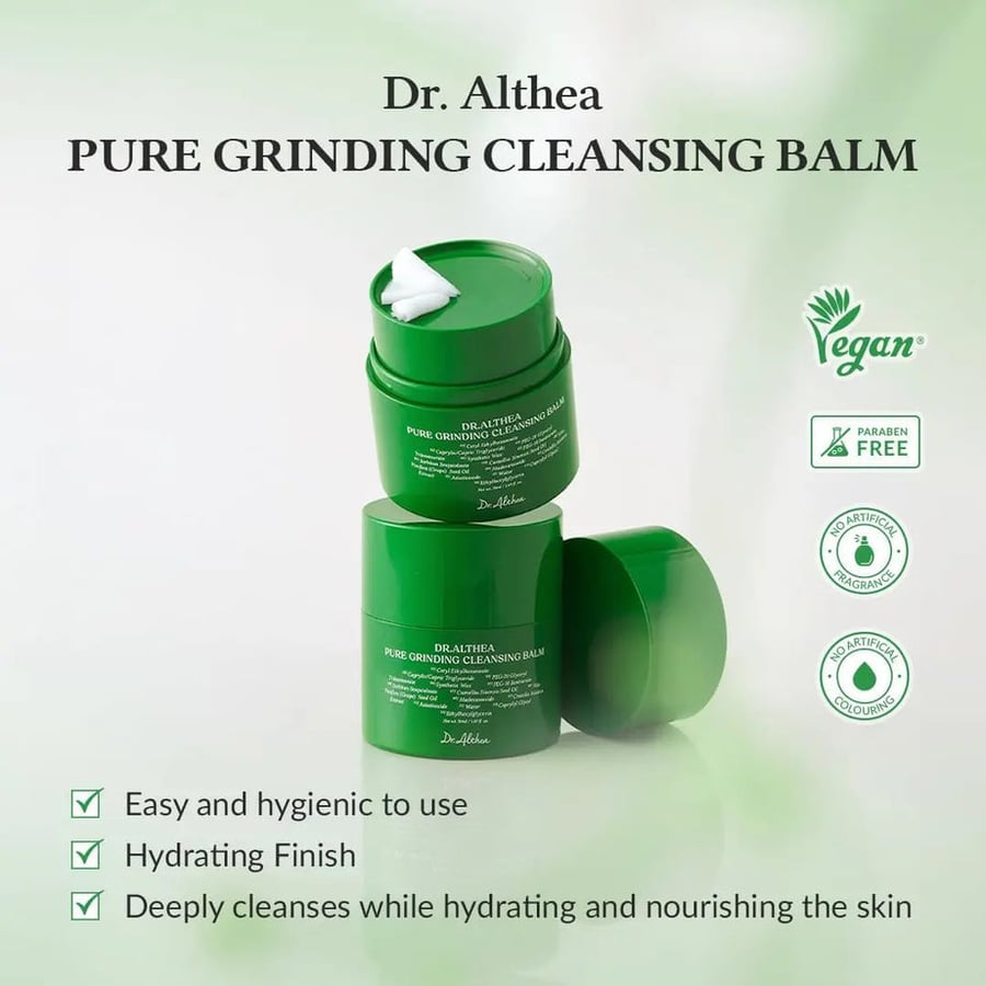 Dr. Althea Pure Grinding Cleansing Balm 50ml – بلسم تنظيف مذيب للمكياج