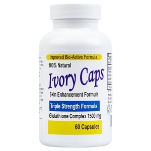 Ivory Caps Glutathione Capsules