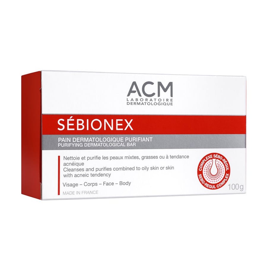 acm SEBIONEX PURIFYING BAR 100G
