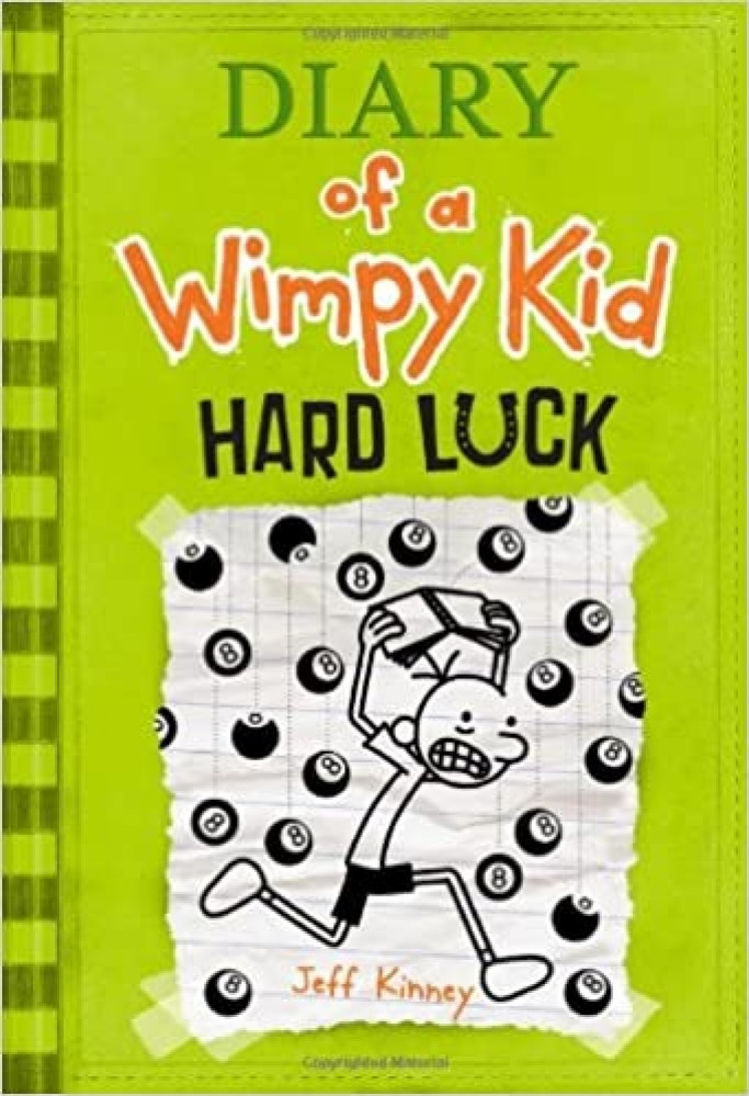 The Diary of a Wimpy kid Hard Luck
