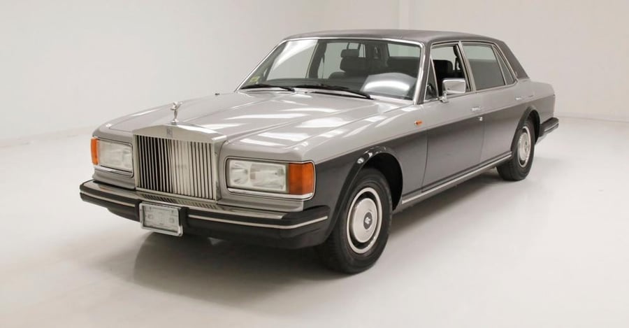 طاسة جنط رولز رويس 1985-1997