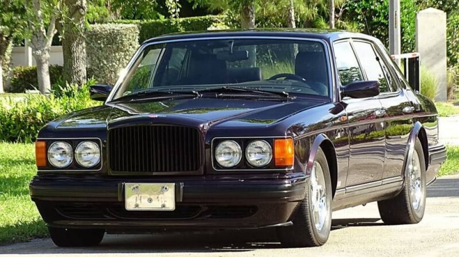 ساعة حرارة بنتلي رولز رويس 1985-1992 مسنعمل رقم PW81522