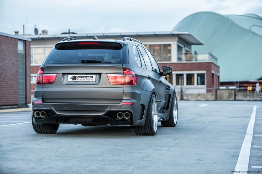 كشاف يمين تجاري بي ام دبليو BMW E70-E71 رقم 63176924656