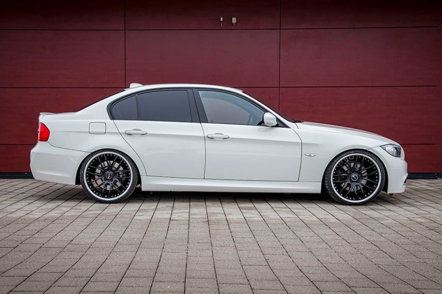 شبك راديتر يمين تجاري بي ام دبليو BMW E90