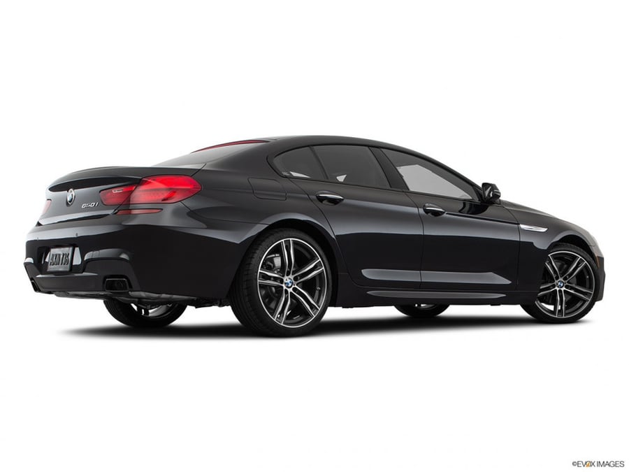 مقبض الشنطة العلامة الخلفية بي ام دبليو الفئة السادسة BMW مستعمل 7273659