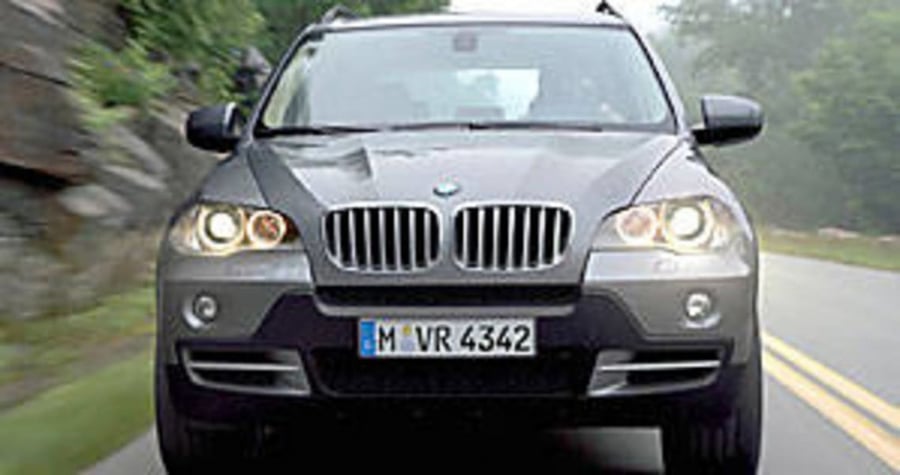 كشاف يمين تجاري بي ام دبليو BMW E70-E71 رقم 63176924656