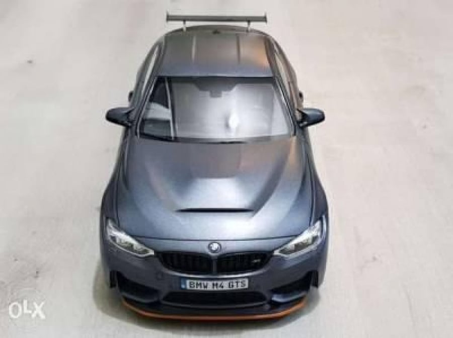 مجسم بي ام دبليو ام4 جي تي اس BMW مقاس 1-18 شركة ميني تشامبز