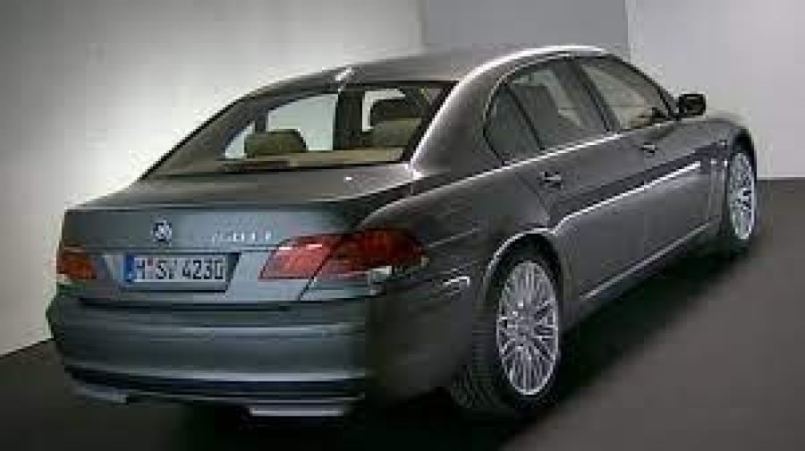 بلاستيك صدام ركن يسار بي ام دبليو BMW E65-E66